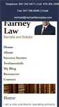 Mobile Screenshot of michaelfairneylaw.com